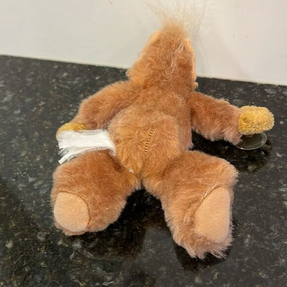 Alf Plush with Suction Cups Windows Cling 7" 1988 Alien Life Form Vintage - Picture 6 of 7